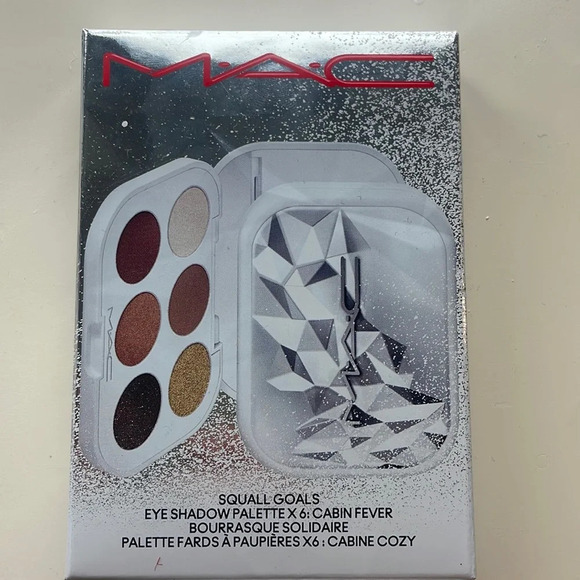 MAC Eyeshadow Pallete Squall Goals‎ - Picture 1 of 5